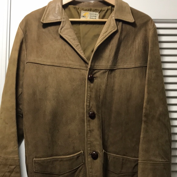 cattleman leather jacket
